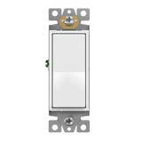 Enerlites Matte Finish Residential Grade 15A Decorator Switch, 3-Way