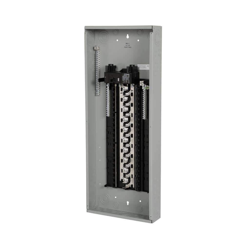 Siemens SN Series 200 Amp 40-Space 40-Circuit Indoor Main Breaker Plug-On Neutral Load Center, model SN4040B1200, product view
