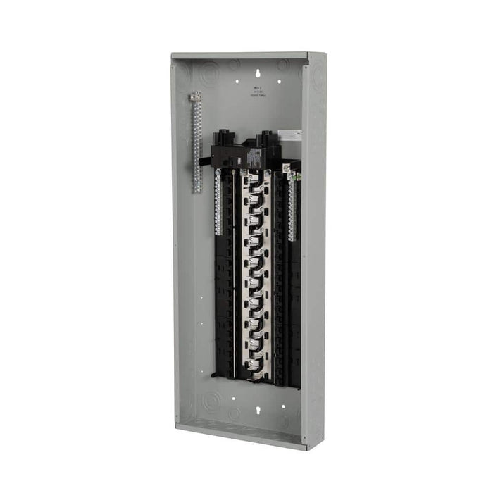 Siemens SN Series 200 Amp 40-Space 40-Circuit Indoor Main Breaker Plug-On Neutral Load Center, model SN4040B1200, product view