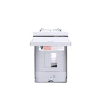 Siemens EQ 60 Amp 2-Space 4-Circuit Outdoor Main Lug Load Center, model W0204ML1060U, product view