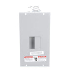 Siemens EQ 60 Amp 2-Space 4-Circuit Main Lug Surface Mount Load Center, model E0204ML1060SU, product label detail, image 6