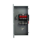 Siemens General Duty 400 Amp 240-Volt 3-Pole Outdoor Fusible Safety Switch, model GF325NRA, alternate product view 2