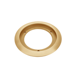 Enerlites 5-1/4” Dia. Brass Round Flange
