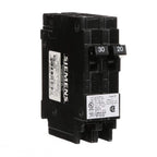 Siemens Type QT Tandem Circuit Breaker, model Q2020U, product label detail, image 23