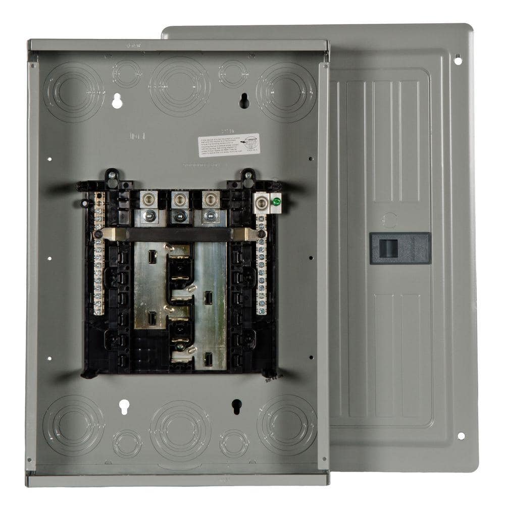 Siemens ES Series 200 Amp 12-Space 24-Circuit Main Lug Indoor 3-Phase Load Center, model S1224L3200, product view