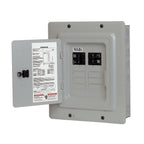 Siemens 100 Amp 10-Space 20-Circuit Main Breaker Load Center Renovation Value-Pack, model E1020MB1100FCGP, product view