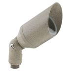 Granite hooded directional bullet landscape light