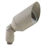 Granite hooded directional bullet landscape light