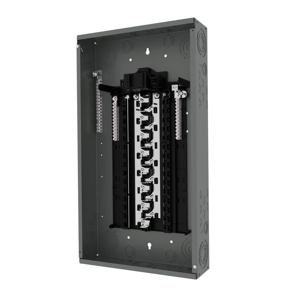 Siemens SN Series 100 Amp 30-Space 30-Circuit Indoor Main Breaker Plug-On Neutral Load Center, model SN3030B1100, product view