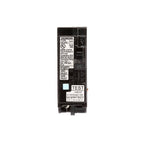 Siemens 1-Pole Dual Function AFCI/GFCI Circuit Breaker, model Q115DFP, product label detail
