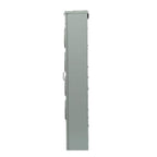 Siemens Uni-PAK 4-Gang 400 Amp Ringless-Style Multi-Family Metering with Horn Bypass, model WP4411RJB, alternate product view 3
