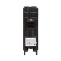 Siemens Type QPH Single-Pole 22kA Circuit Breaker, model Q115H, product label detail, image 1