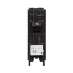 Siemens Type QPH Single-Pole 22kA Circuit Breaker, model Q115H, product label detail, image 1