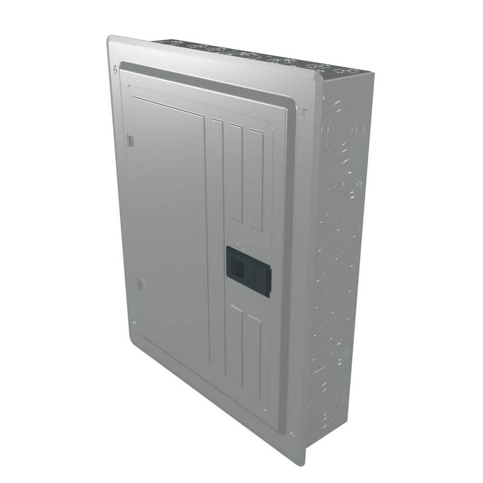 Siemens PN Series 125 Amp 12-Space 24-Circuit Main Lug Plug-On Neutral Indoor Load Center with Copper Bus, model PN1224L1125C, alternate product view 2