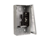 Siemens EQ 125 Amp 4-Space 8-Circuit Main Lug Surface Mount Indoor Load Center, model E0408ML1125SU, alternate product view 4
