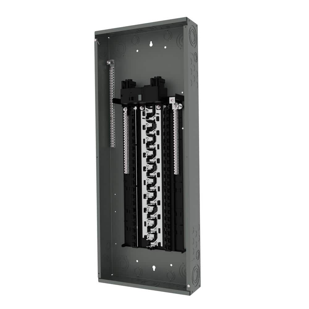 Siemens SN Series 200 Amp 40-Space 60-Circuit Indoor Main Breaker Plug-On Neutral Load Center, model SN4060B1200, product view