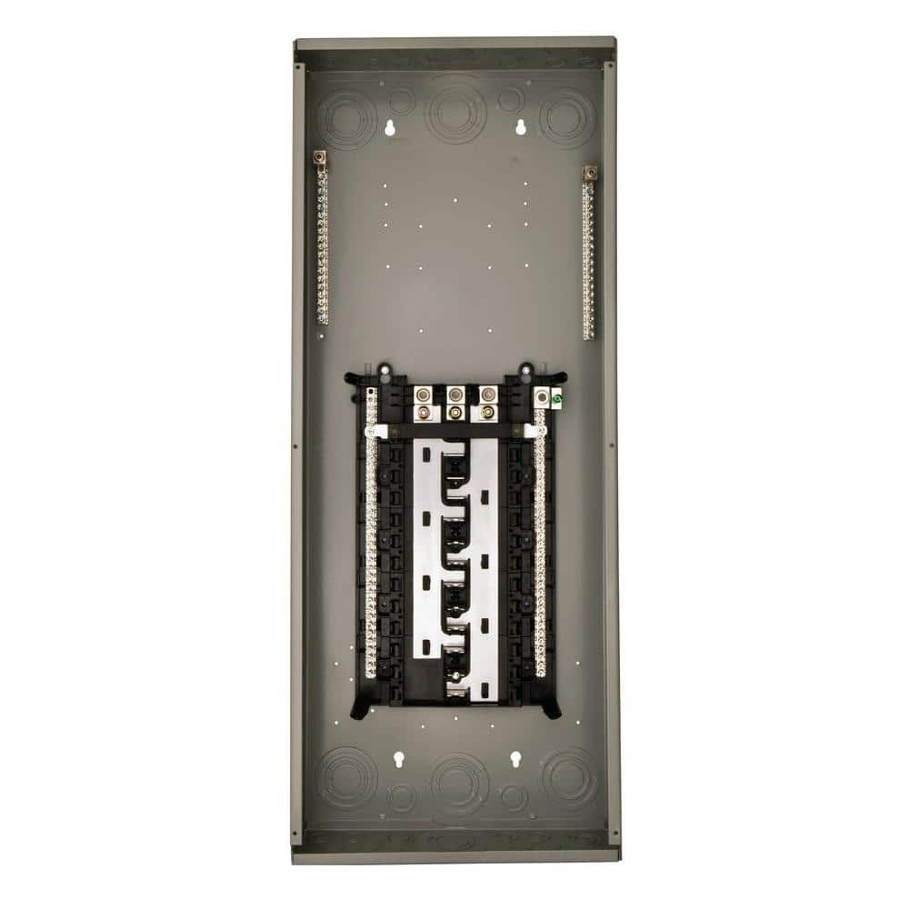 Siemens PL Series 200 Amp 24-Space 42-Circuit Main Lug Load Center, model P2442L3200CU, product view