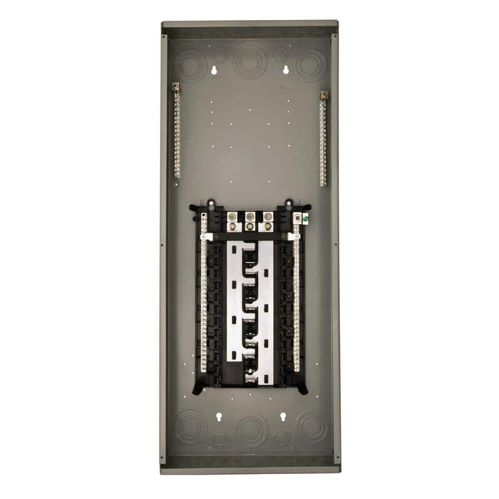 Siemens PL Series 200 Amp 24-Space 42-Circuit Main Lug Load Center, model P2442L3200CU, product view
