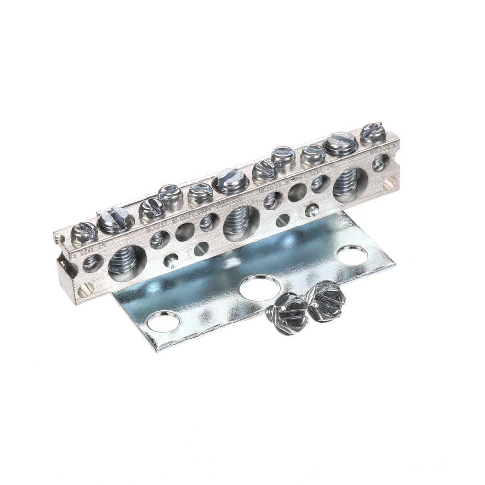 Siemens Ground Bar Kit 11 Terminal Position, model ECLX071M, alternate product view 4
