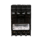 ORIGINAL : Siemens Type QT Quadplex Circuit Breaker, model Q21515CT2, product label detail