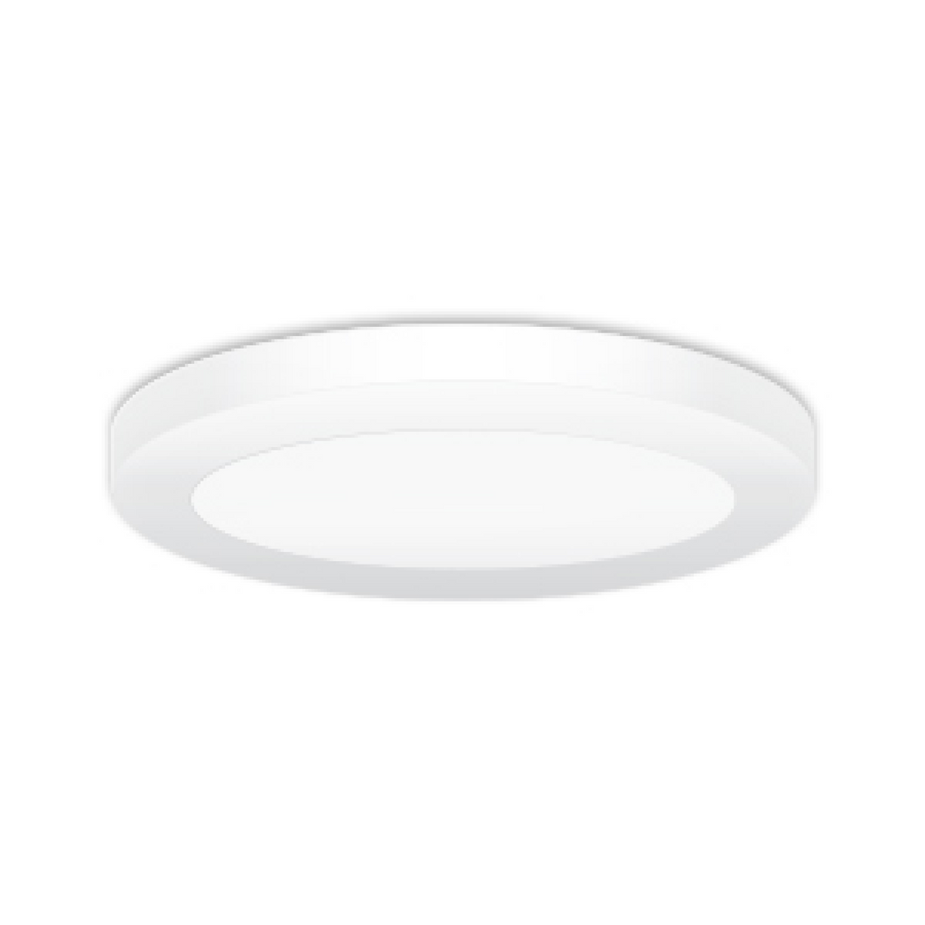 9 Inch Round Ceiling Light, Surface Mount, 1200 Lumens