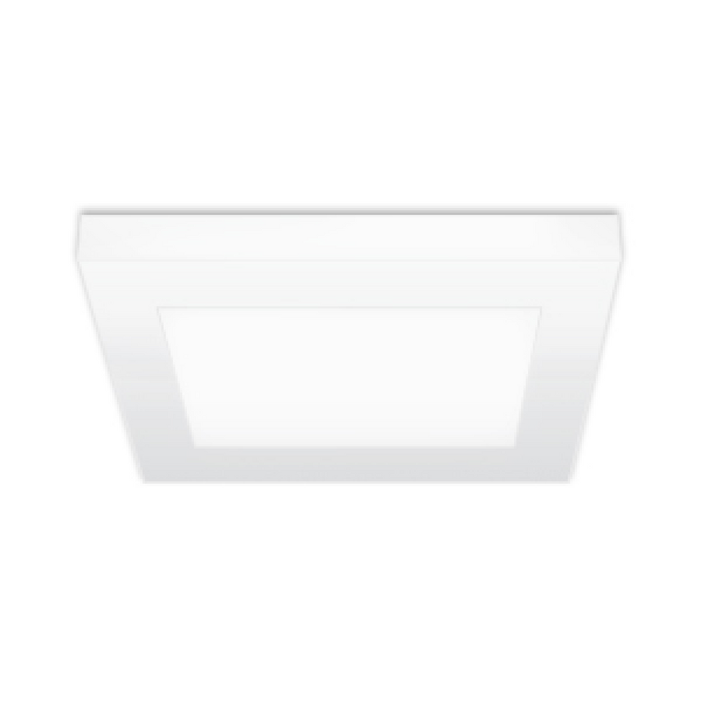 Square Ceiling Light, Spark, Surface Mount, 1200 Lumens
