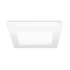 Square Ceiling Light, Spark, Surface Mount, 1200 Lumens