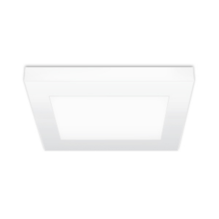 Square Ceiling Light, Spark, Surface Mount, 1200 Lumens