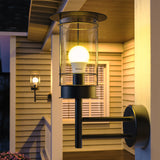 The damp rated Sunco A15 LED Yellow Bug Light bulb is shown on its side in this image. An E26 base means this bulb fits most household and commercial lamp fixtures. You can create a warm, cozy glow before bedtime in a bedroom or use it on a porch or other covered space near a doorway to deter bugs. Sunco Lighting LED light bulbs have long lifespans to reduce your maintenance. This is an 8W LED that is a 40W equivalent to lower power bills when compared to incandescent lights.