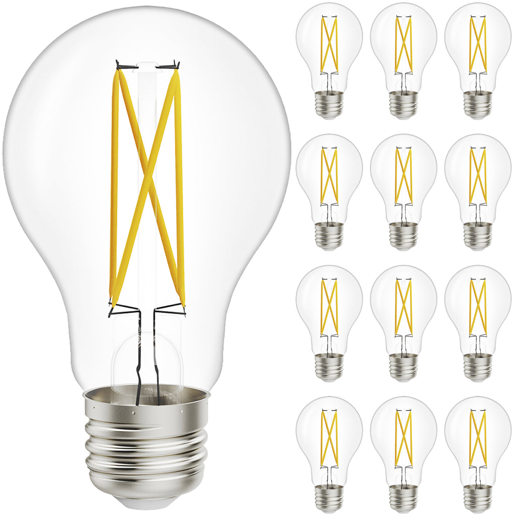 A15 LED Bulb, Filament, 7W, 800 Lumens