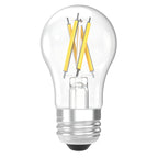 Ultra-thin LED chips embedded along glass tubes create an all-around beautiful glow.