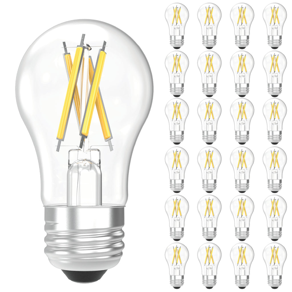 A15 LED Bulb, Filament, 7W, 800 Lumens