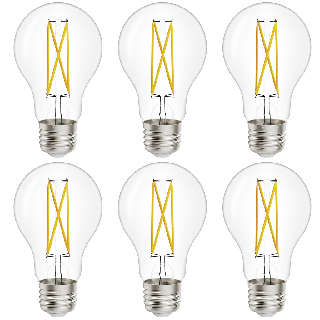 A15 LED Bulb, Filament, 7W, 800 Lumens