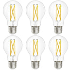 A15 LED Bulb, Filament, 7W, 800 Lumens