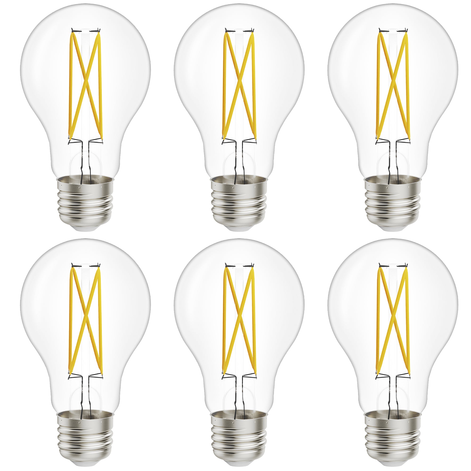 A15 LED Bulb, Filament, 7W, 800 Lumens