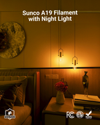 Adjust the dimming levels that best fits your mood and space.