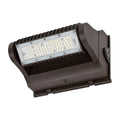 Image of LED Wall Pack Light 40W Rotatable Adjustable 5000K 5500LM, IP65 Waterproof, UL and DLC Listed, Outdoor Area Wall Pack LED Light Fixture