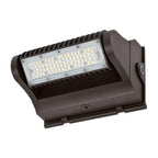 Image of LED Wall Pack Light 40W Rotatable Adjustable 5000K 5500LM, IP65 Waterproof, UL and DLC Listed, Outdoor Area Wall Pack LED Light Fixture
