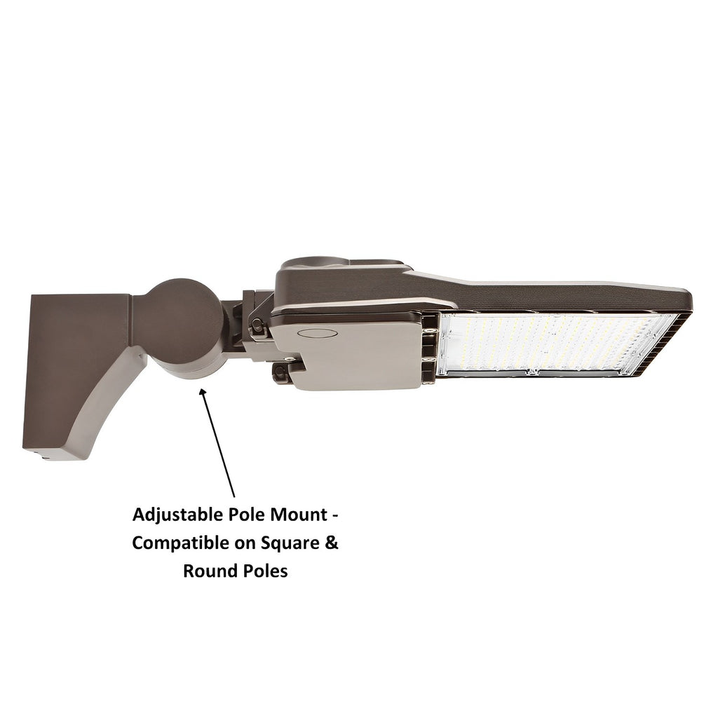 Standard Mounting Bracket for LED Area Lights (Non-Photocell Compatible)
