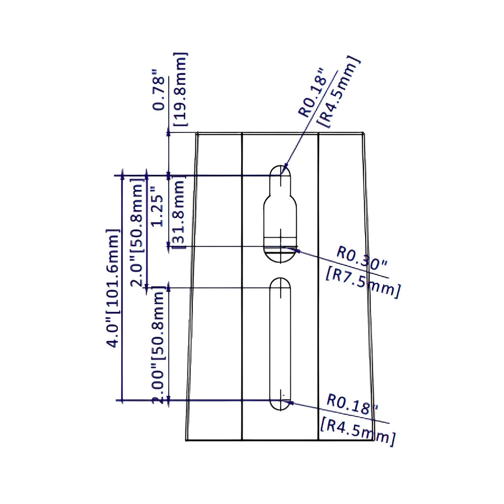 Mounting Bracket for LED Selectable Area Lights