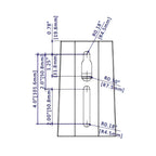 Mounting Bracket for LED Selectable Area Lights