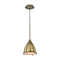 Hanging Pendant Light Fixture - 9W - 800 Lumens - Dimmable - Antique Bronze Finish