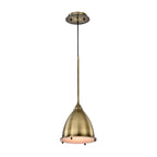 Hanging Pendant Light Fixture - 9W - 800 Lumens - Dimmable - Antique Bronze Finish