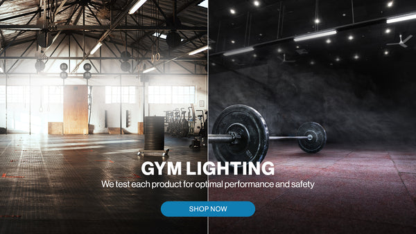 Gym lighting