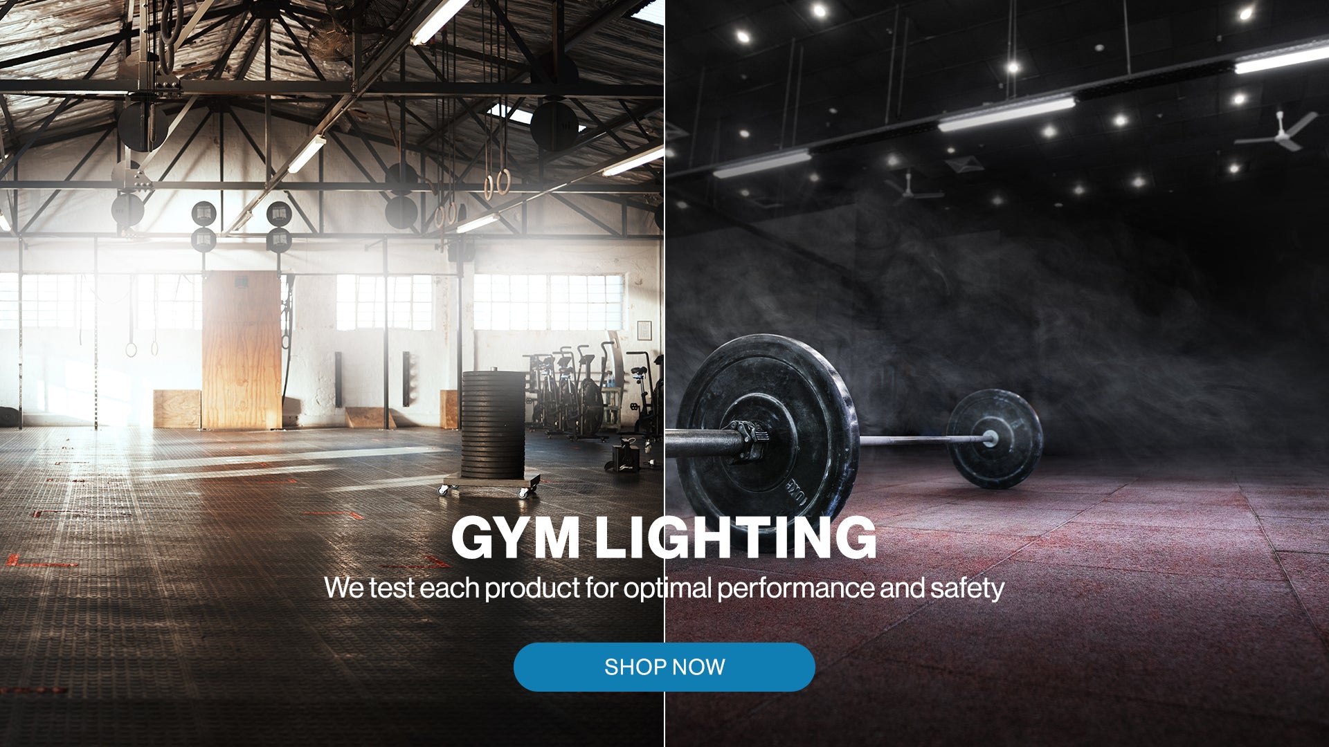 Gym lighting