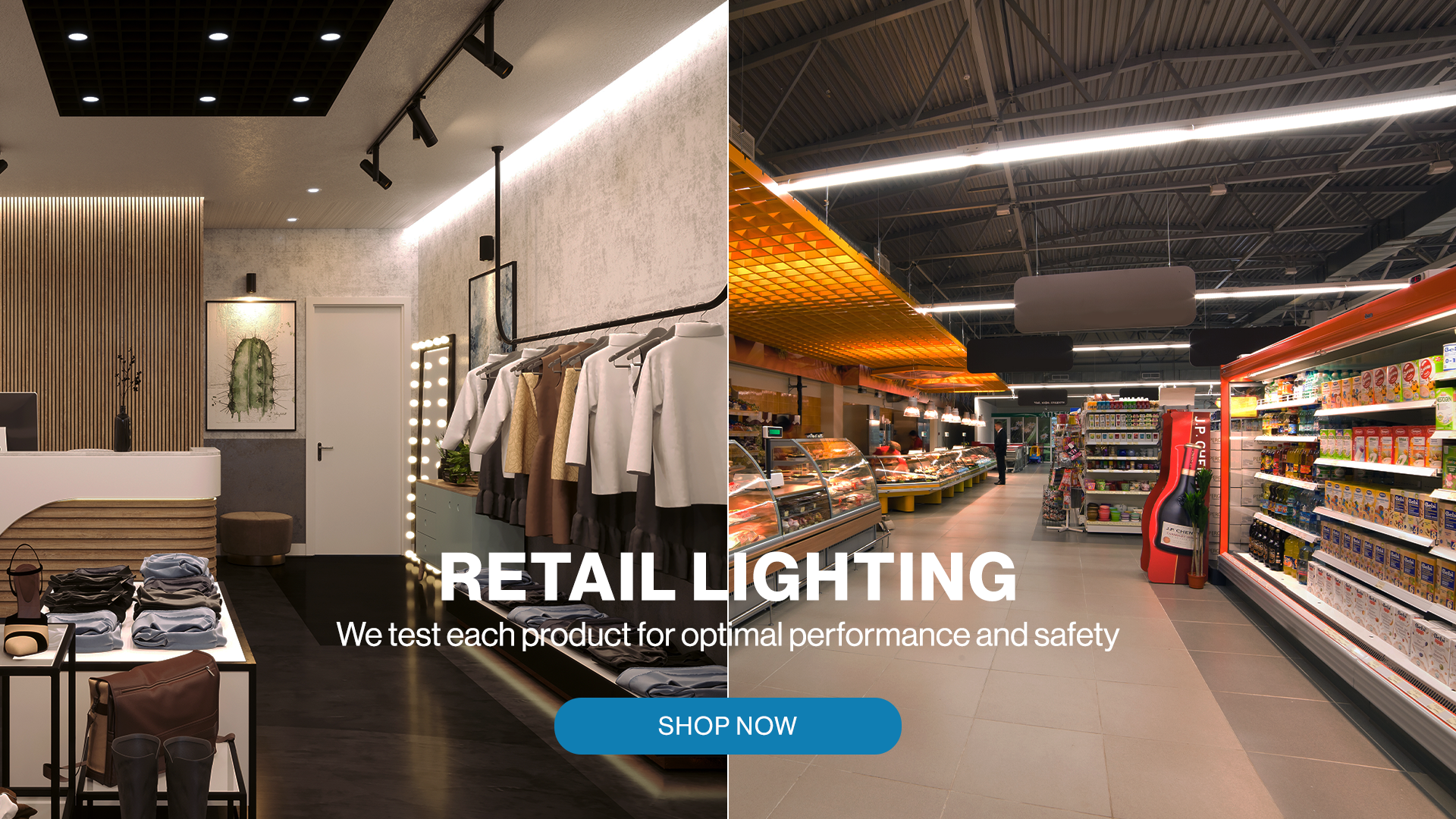 Retail lighting