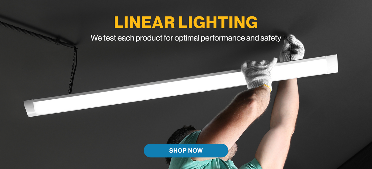 Retail strip lighting