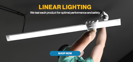Retail strip lighting