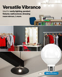 Apply the bulb in many common fixtures for various light coverages, such as a vanity mirror or an office space.