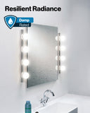 Designed to withstand moist environments.